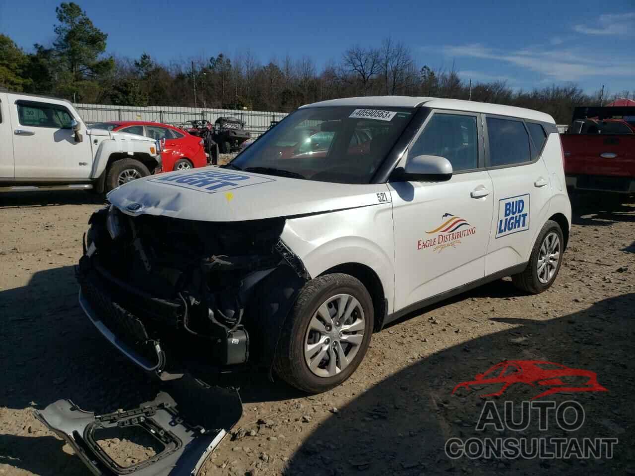 KIA SOUL 2021 - KNDJ23AU2M7737859