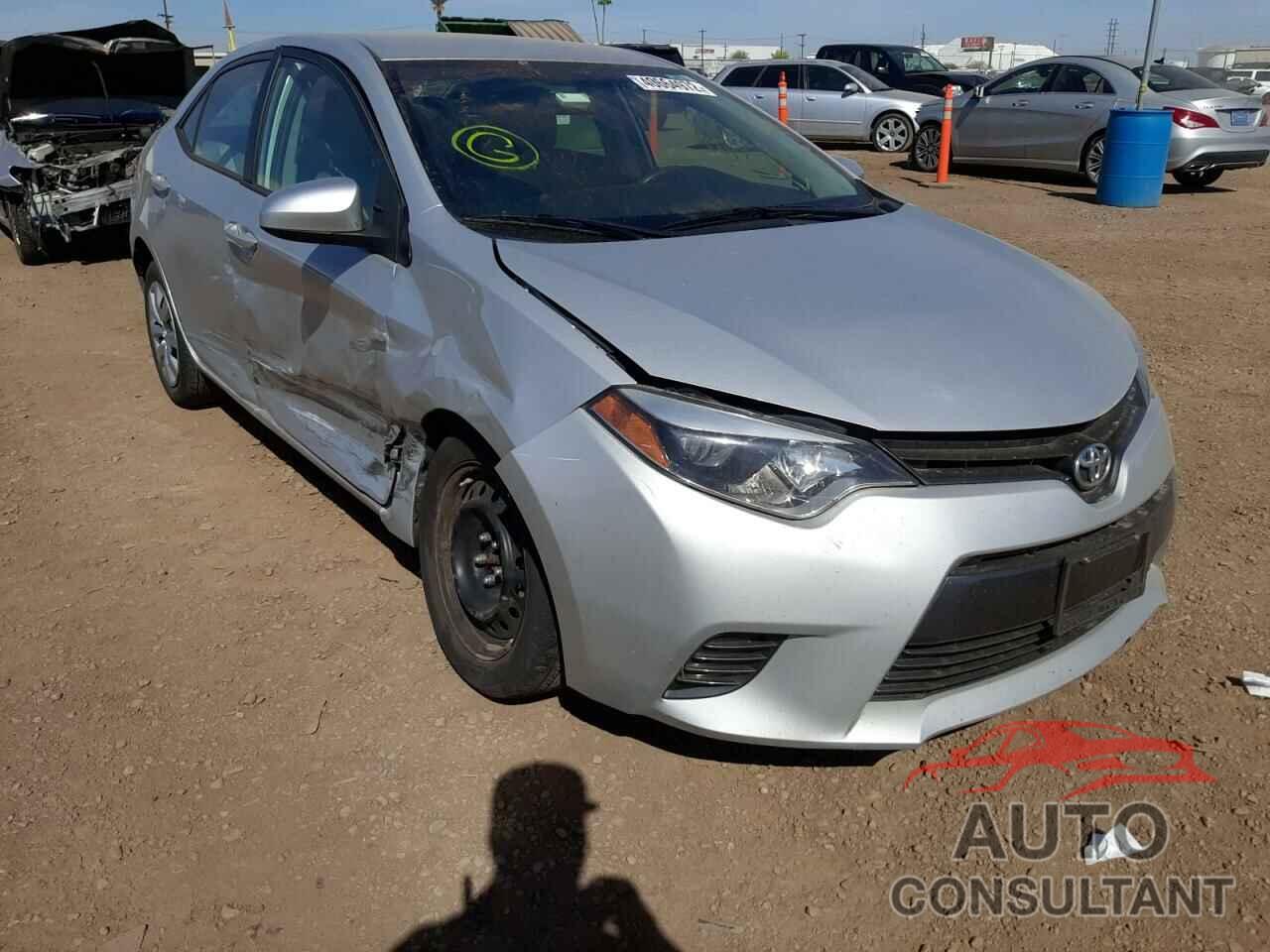 TOYOTA COROLLA 2016 - 2T1BURHE2GC521643