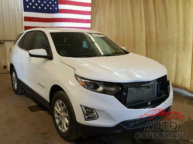 CHEVROLET EQUINOX LT 2018 - 3GNAXSEV0JS622261