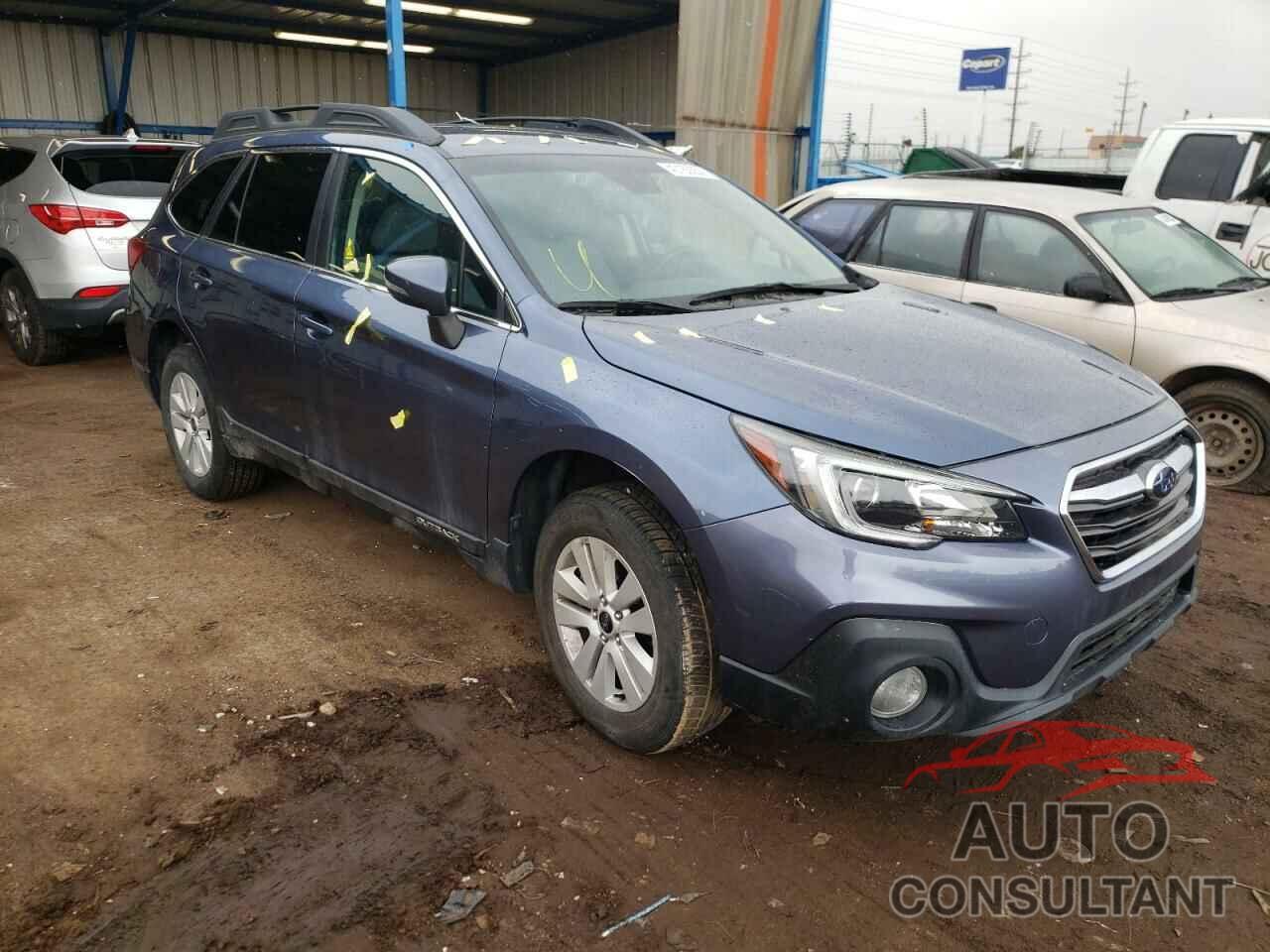 SUBARU OUTBACK 2018 - 4S4BSAFC2J3233948
