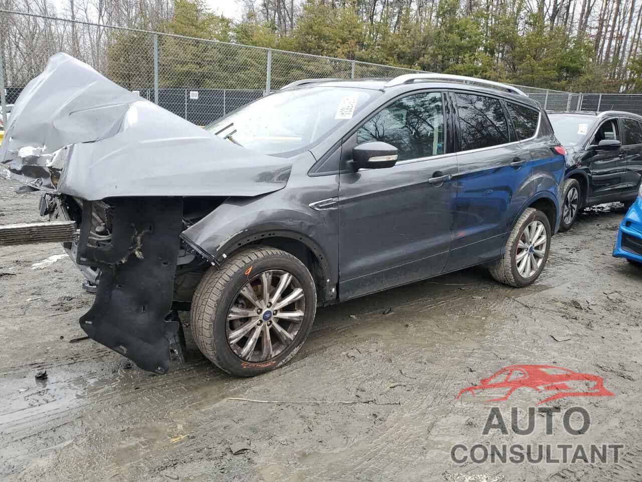 FORD ESCAPE 2017 - 1FMCU0JD8HUC84982