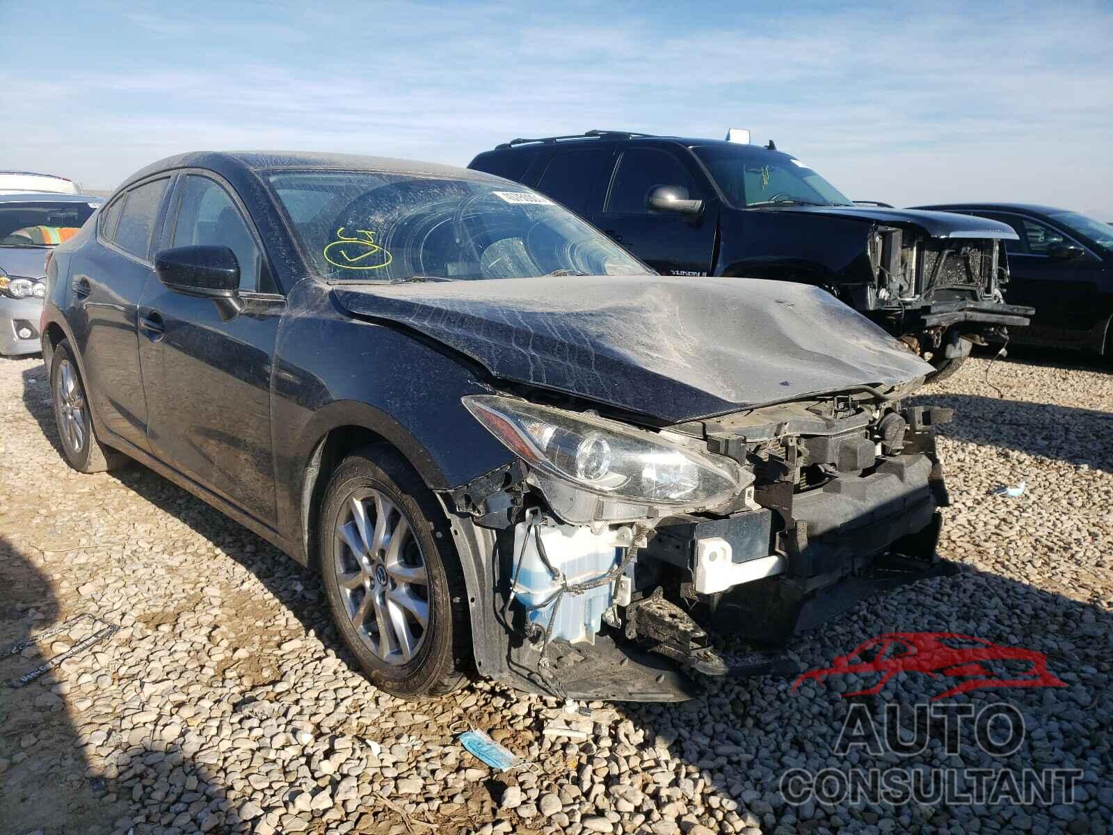 MAZDA 3 2016 - JM1BM1U72G1324260