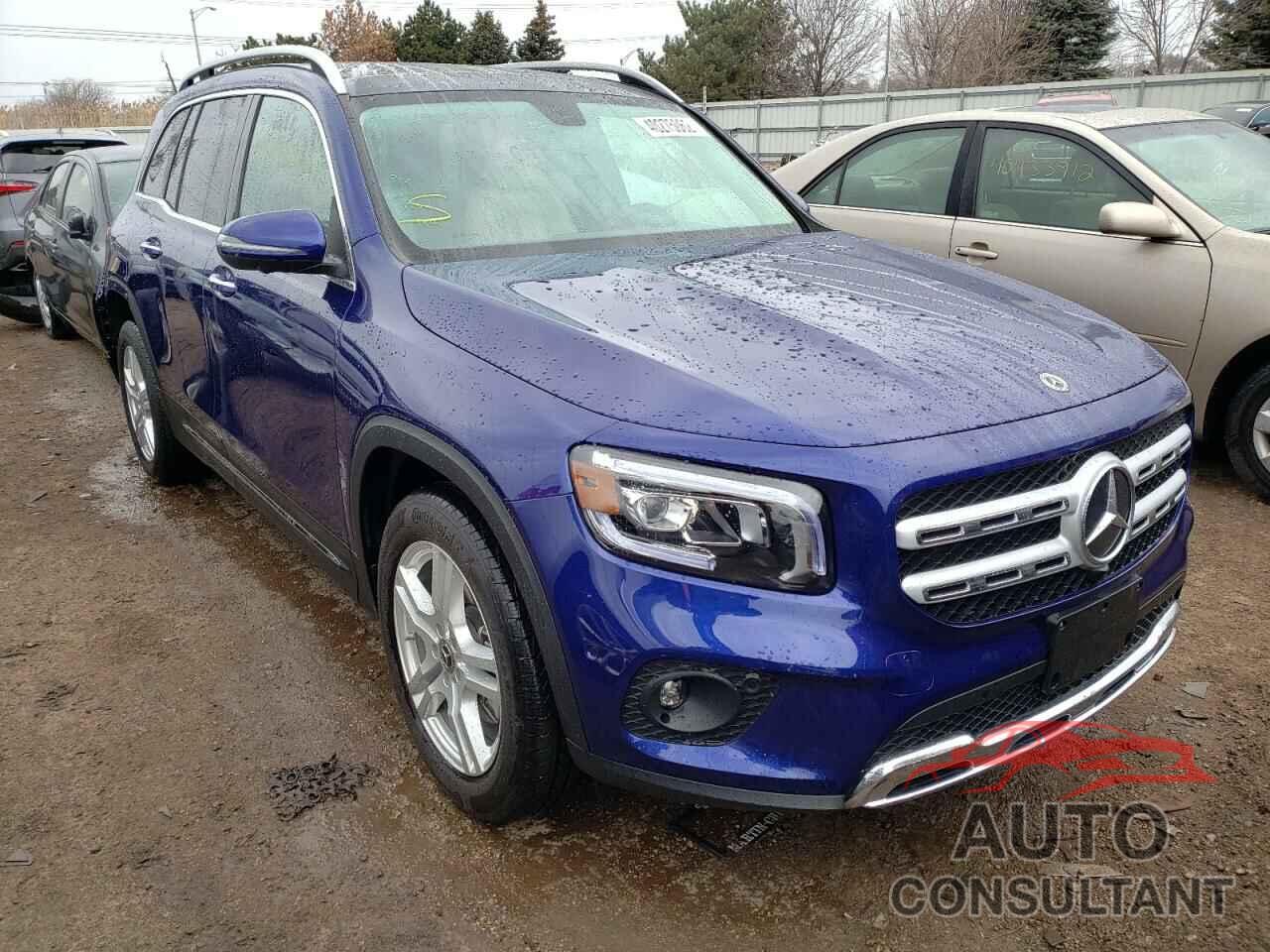 MERCEDES-BENZ GLB-CLASS 2021 - W1N4M4HB2MW103208