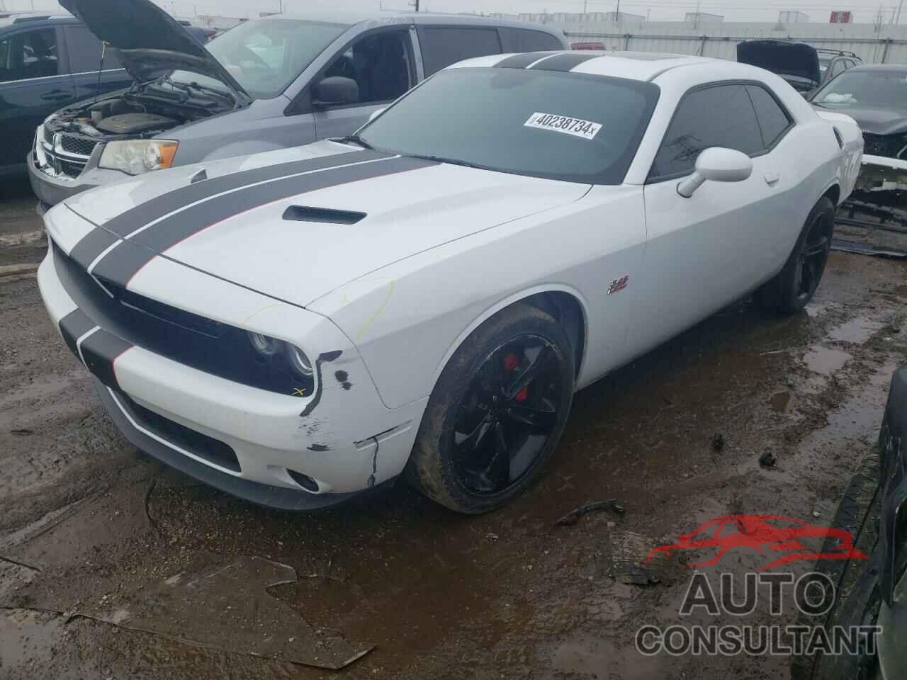 DODGE CHALLENGER 2018 - 2C3CDZBT0JH265404