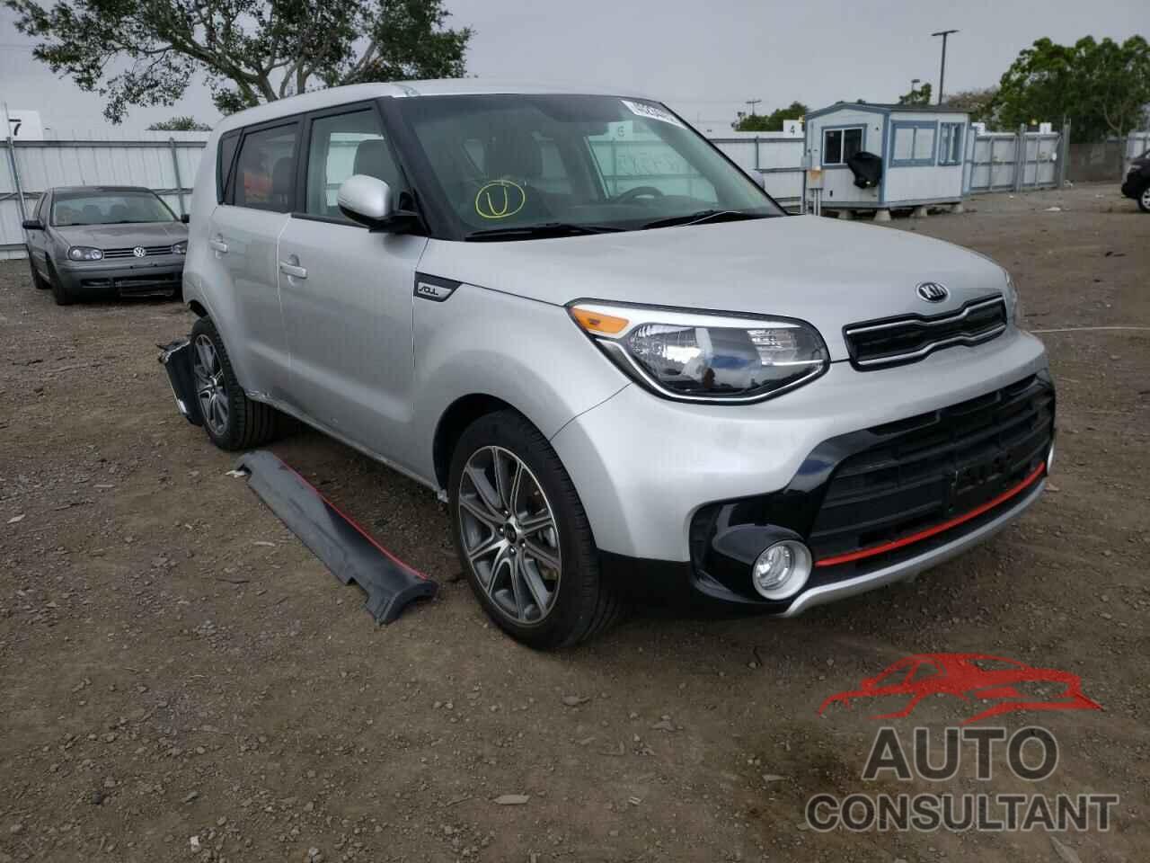 KIA SOUL 2018 - KNDJX3AA5J7615872