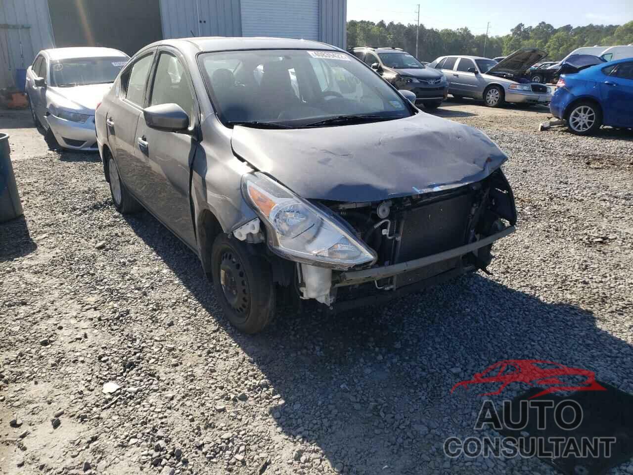 NISSAN VERSA 2016 - 3N1CN7AP2GL894196