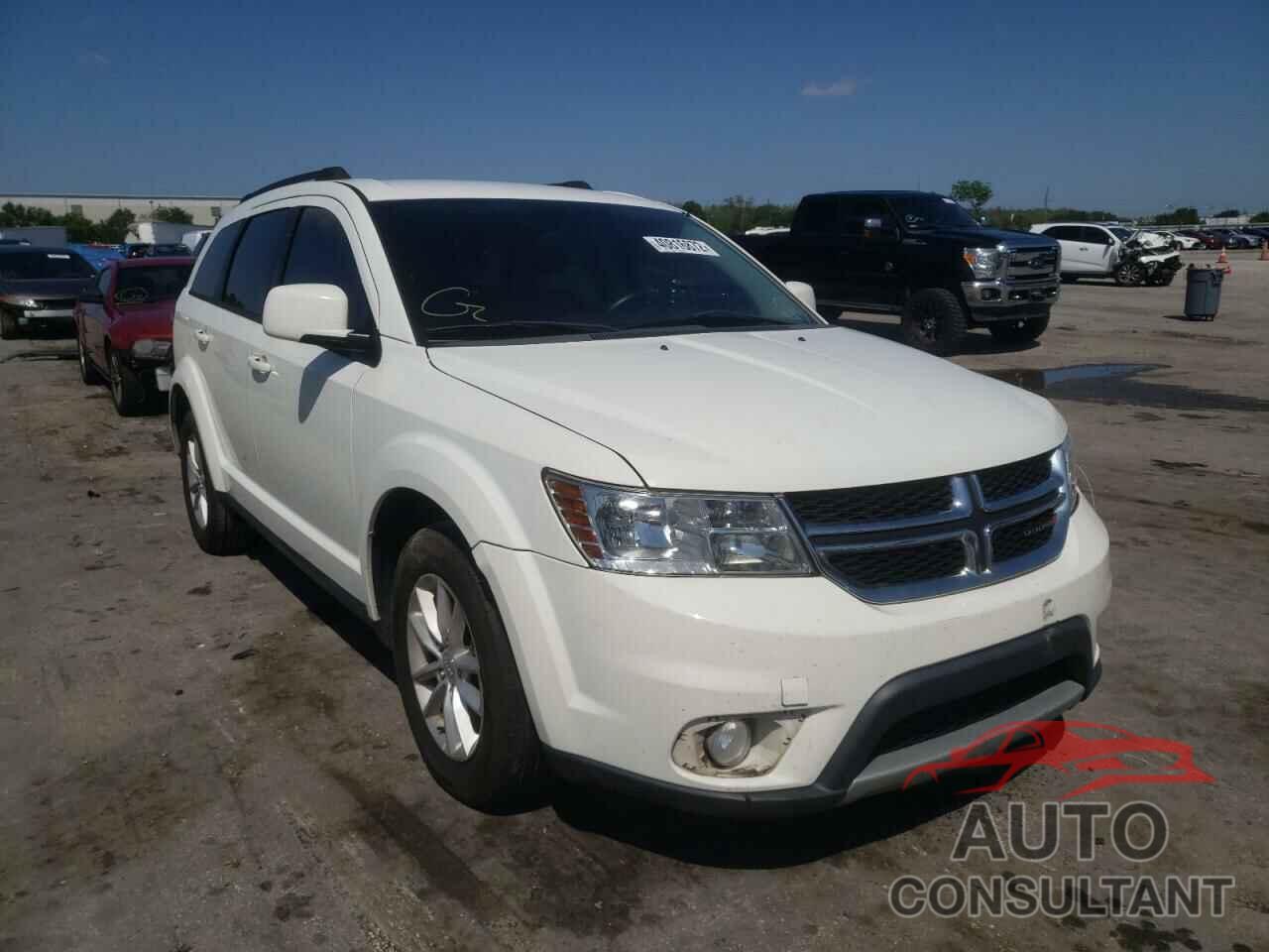 DODGE JOURNEY 2016 - 3C4PDCBG5GT174643