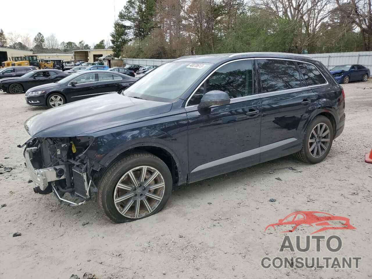 AUDI Q7 2017 - WA1LAAF71HD028182