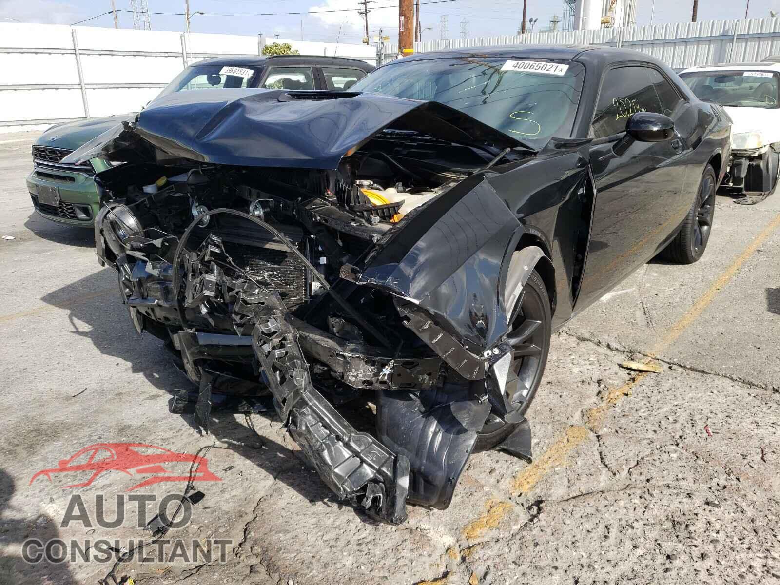 DODGE CHALLENGER 2018 - 2C3CDZAG2JH280488