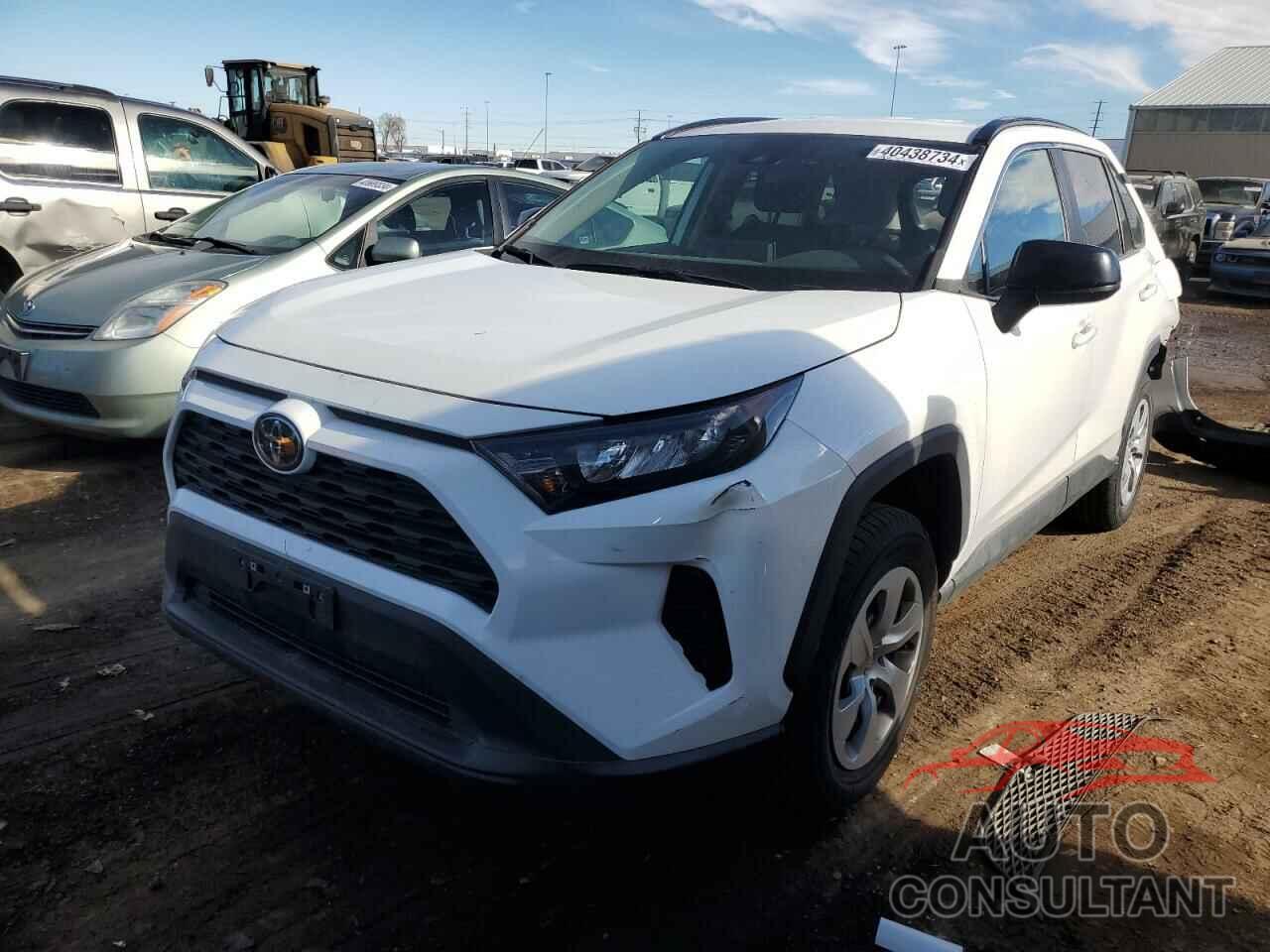 TOYOTA RAV4 2021 - 2T3F1RFV1MW202569
