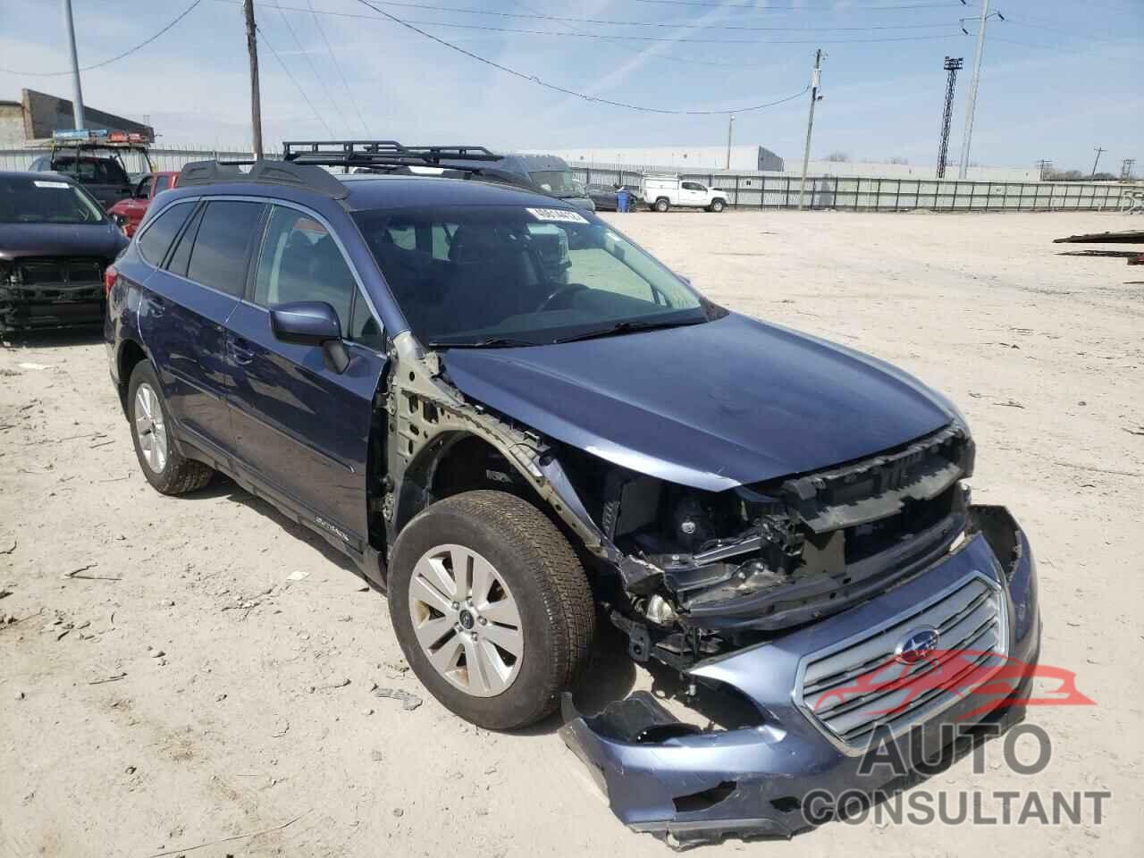 SUBARU OUTBACK 2016 - 4S4BSACC0G3258957