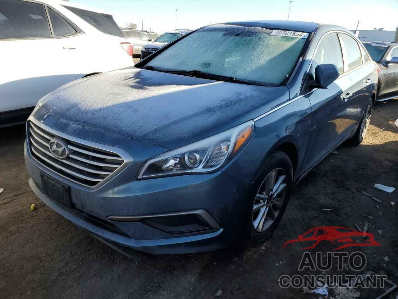 HYUNDAI SONATA 2017 - 5NPE24AF0HH531594