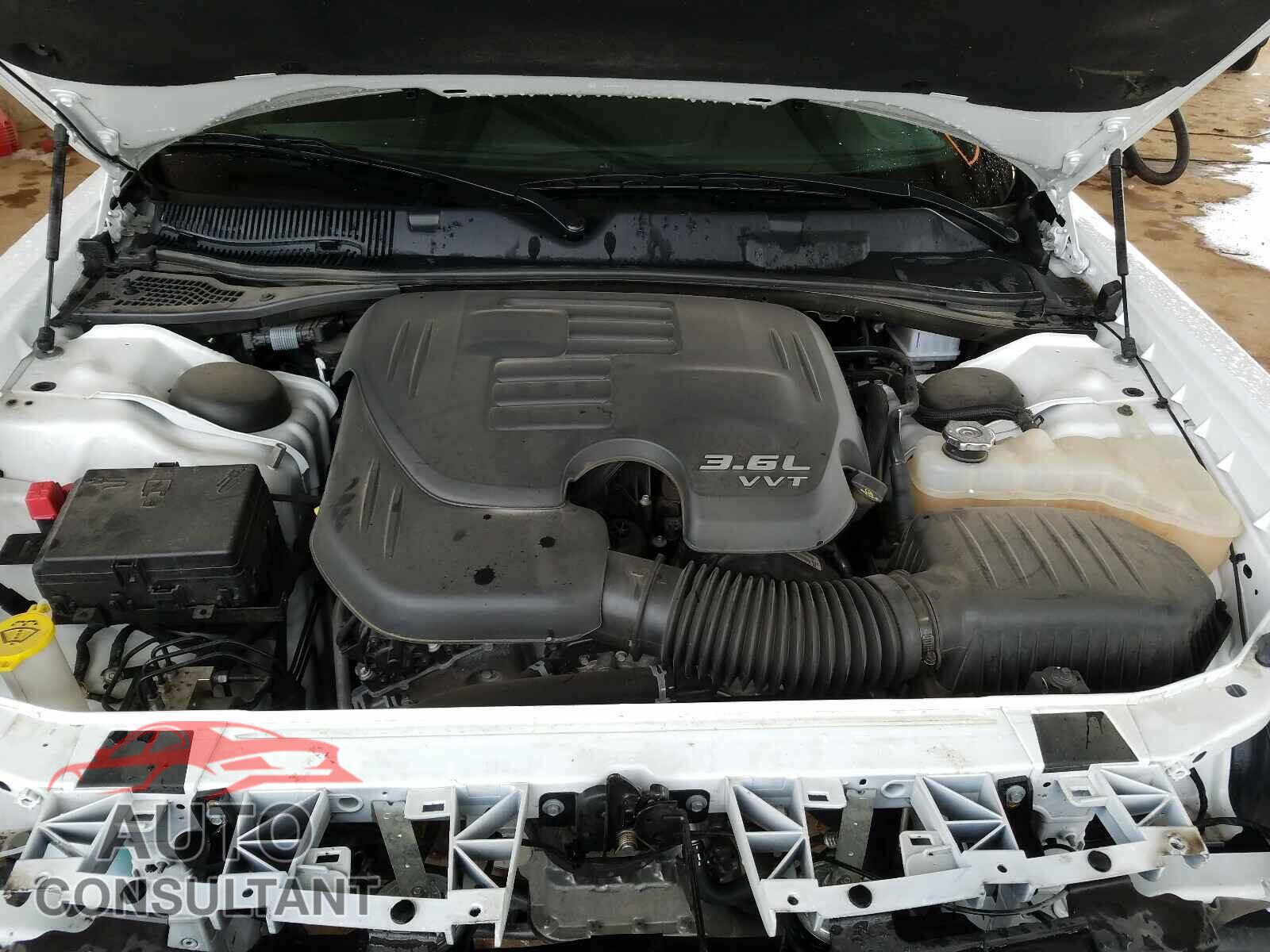 DODGE CHALLENGER 2018 - 2C3CDZAG6JH219936