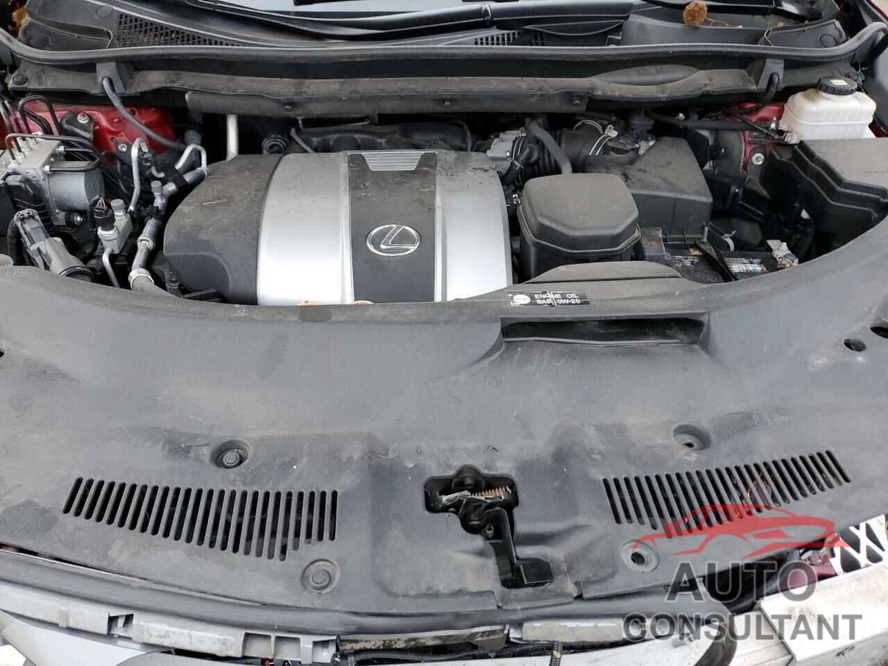 LEXUS RX350 2018 - 2T2BZMCA9JC166384