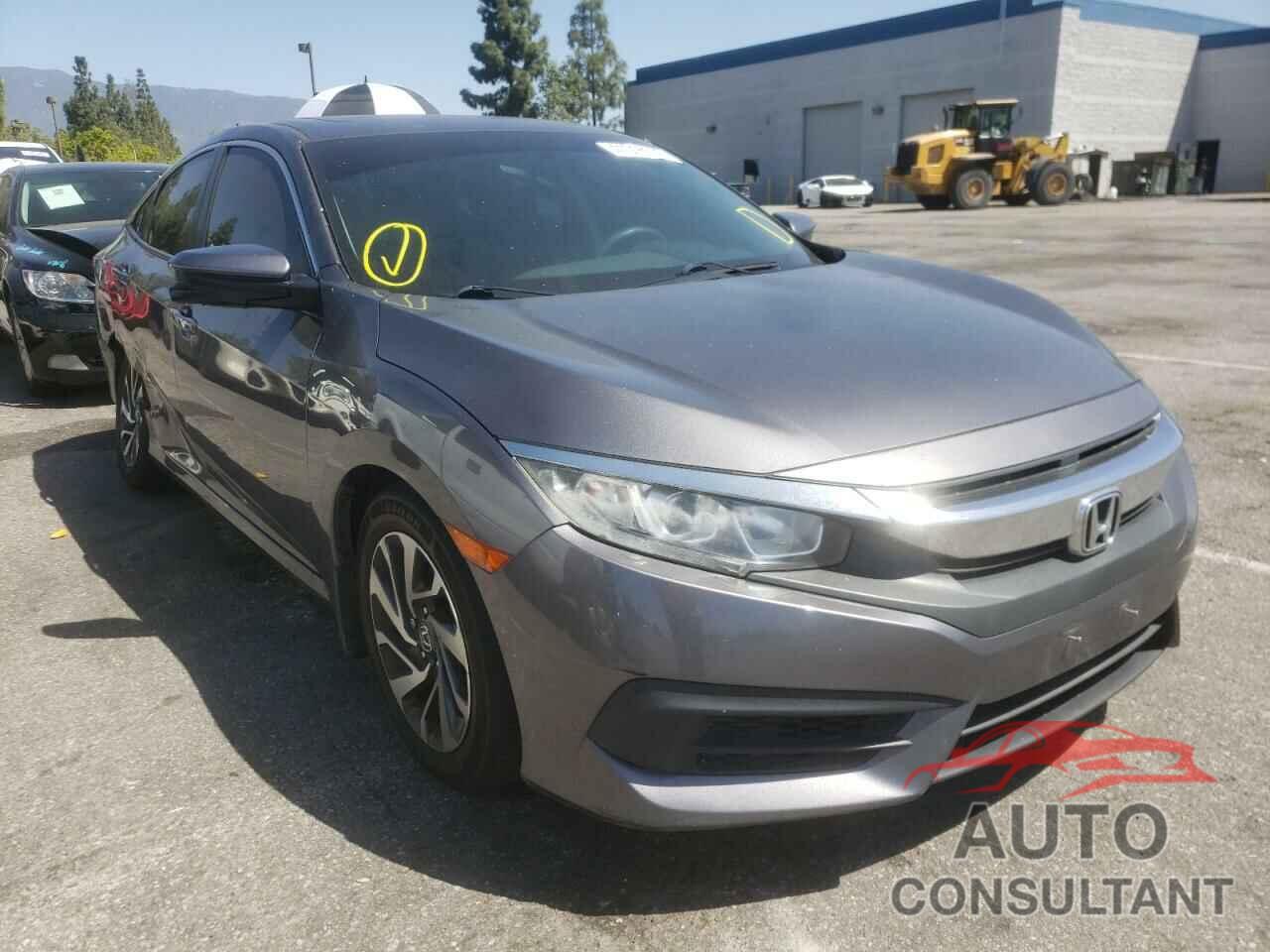 HONDA CIVIC 2017 - 19XFC2F73HE036592