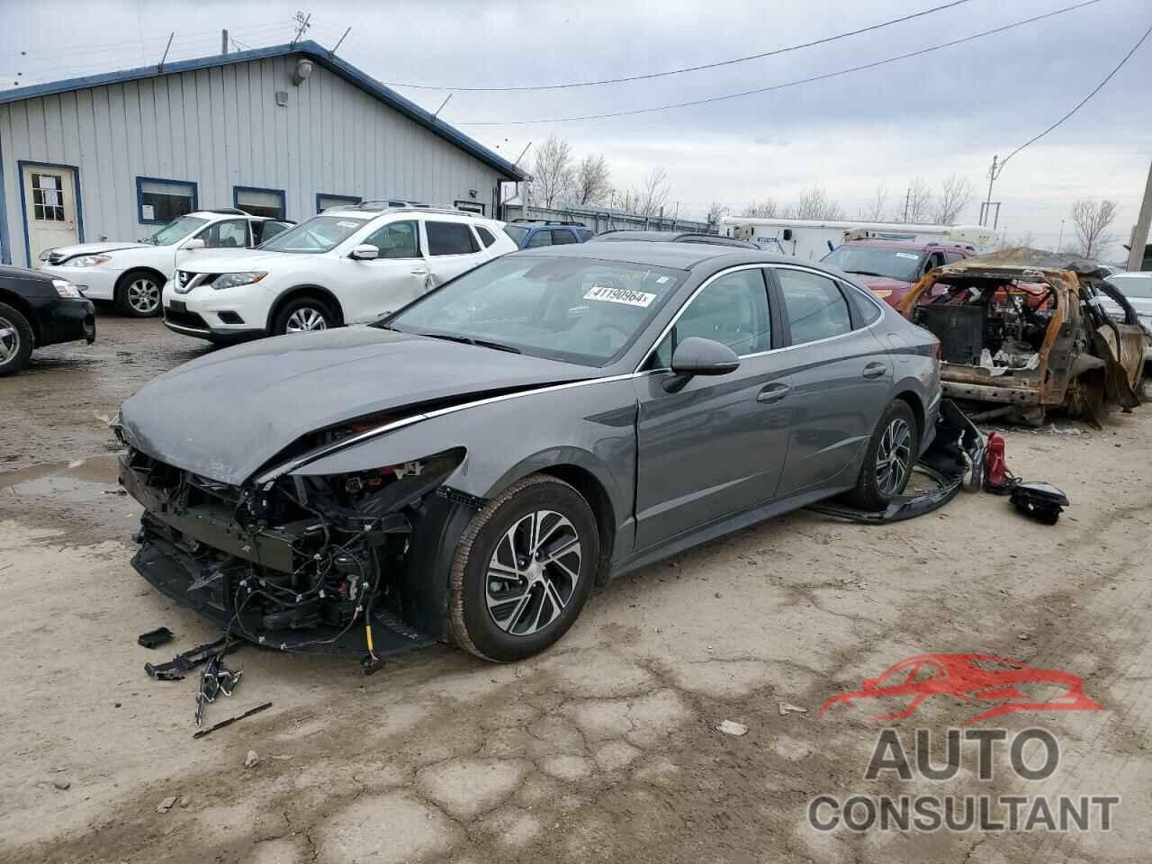 HYUNDAI SONATA 2022 - KMHL24JJ2NA037604