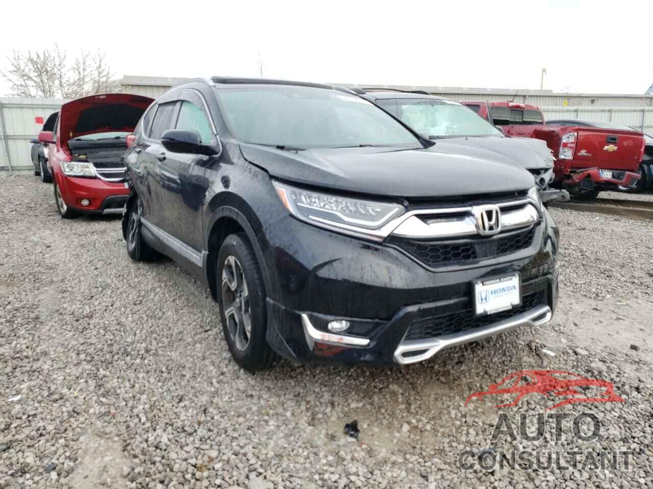 HONDA CRV 2017 - 2HKRW2H99HH600762