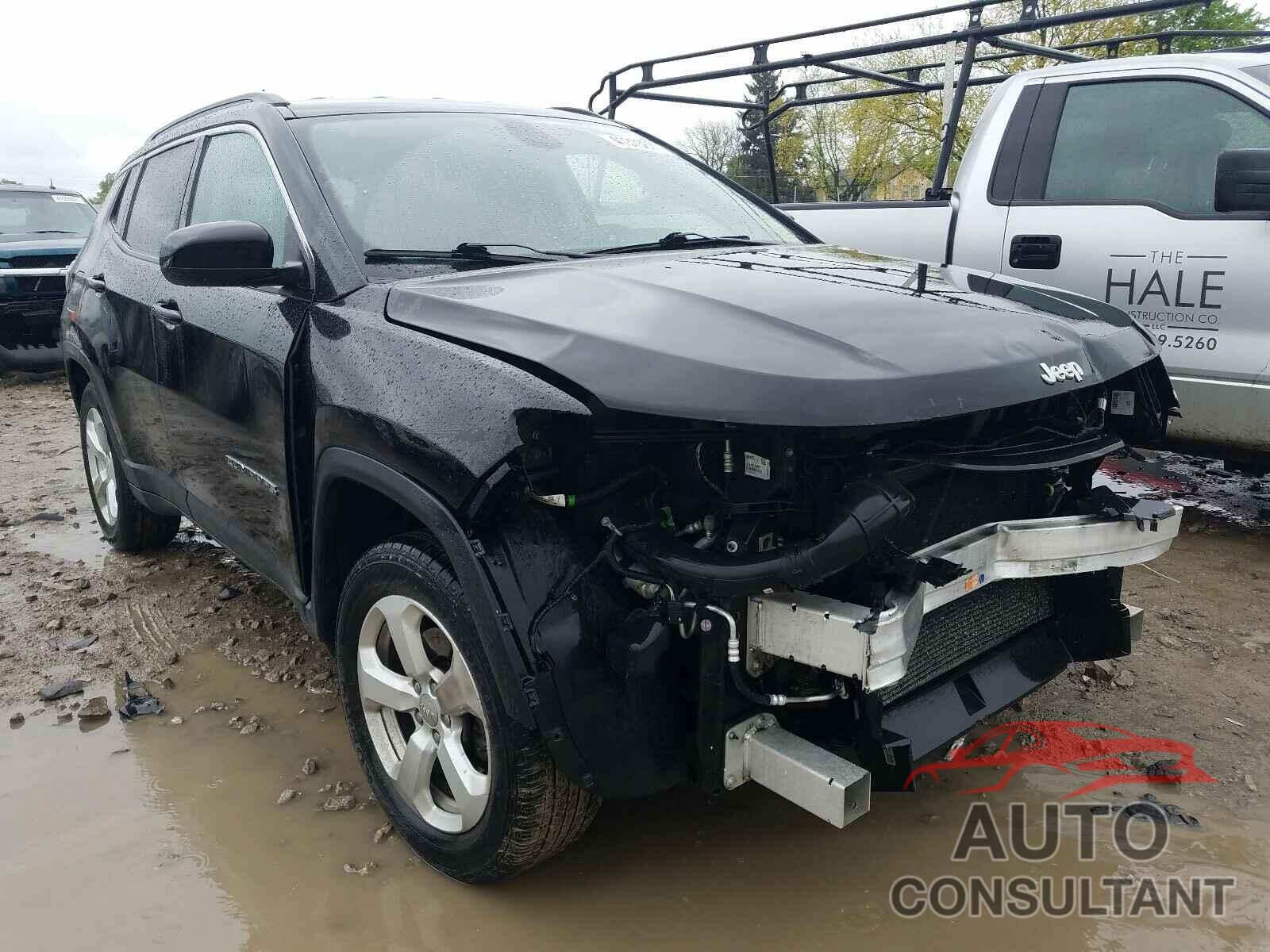JEEP COMPASS 2017 - 3C4NJDBB1HT680076