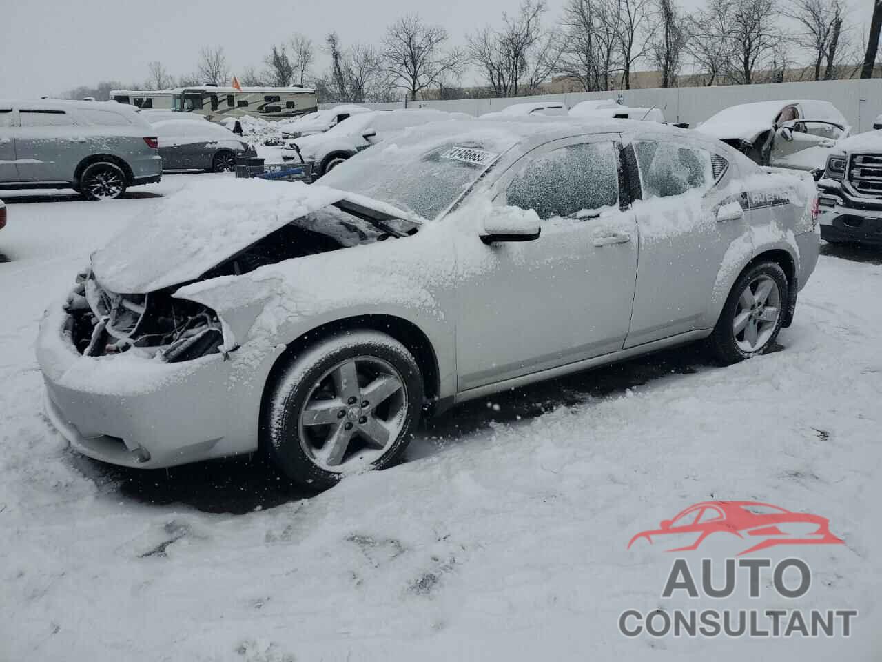 DODGE AVENGER 2010 - 1B3CC5FV2AN159239