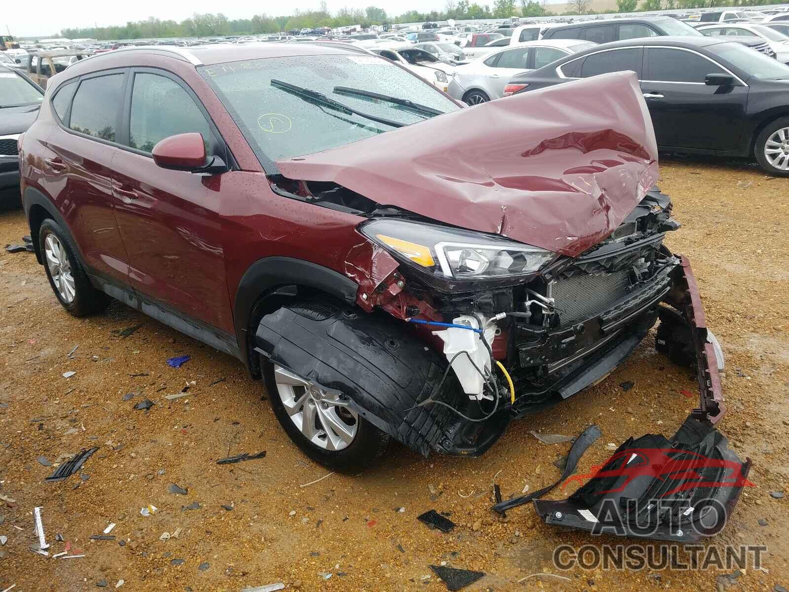 HYUNDAI TUCSON 2019 - KM8J33A4XKU025199