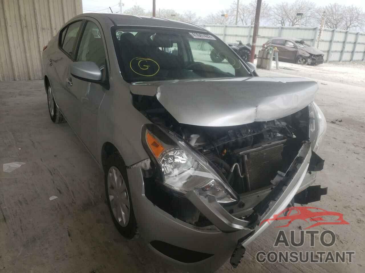 NISSAN VERSA 2019 - 3N1CN7AP7KL843978