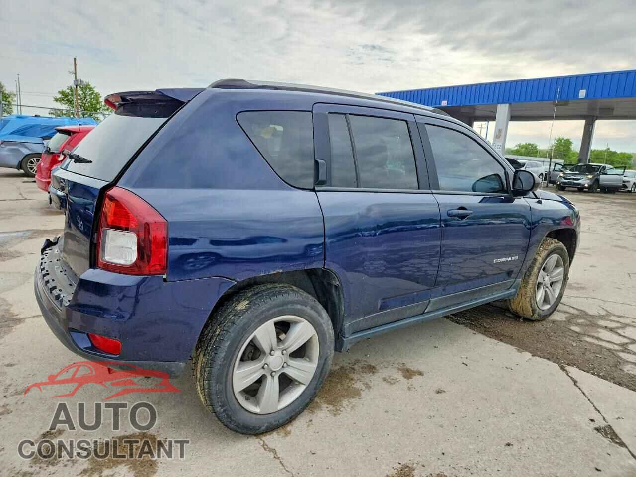 JEEP COMPASS 2016 - 1C4NJDBBXGD662096