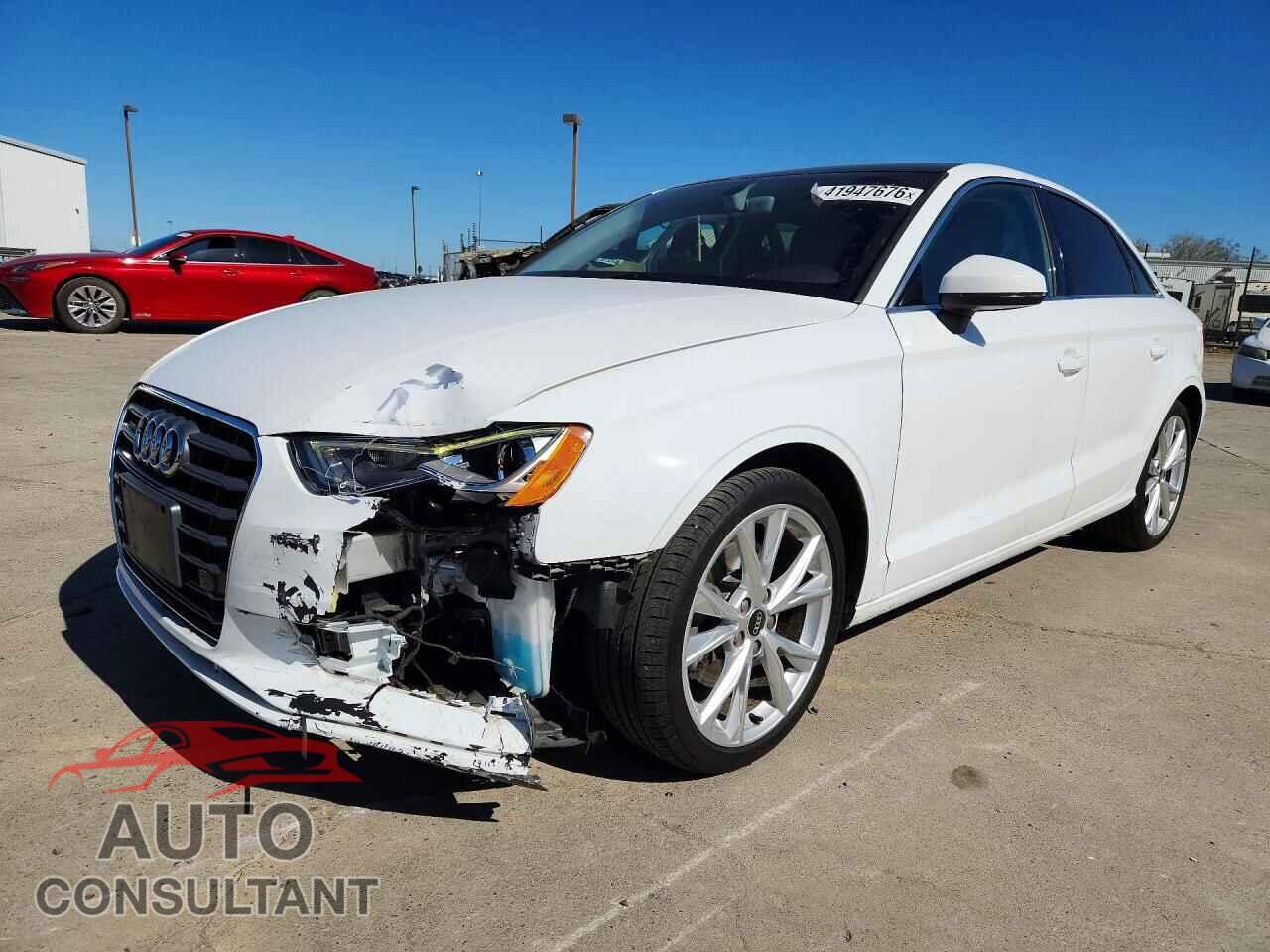 AUDI A3 2016 - WAUE8GFF2G1065033