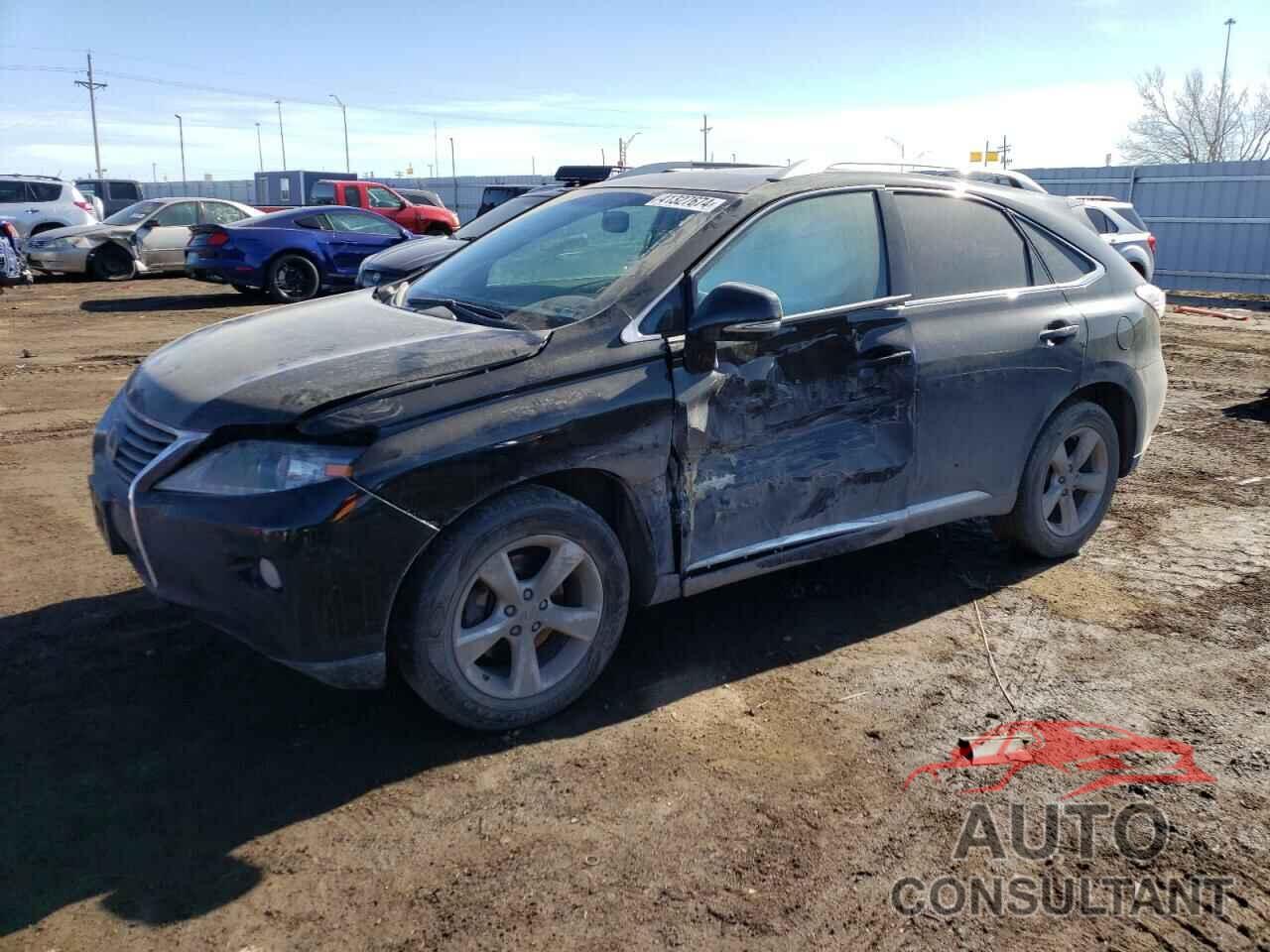 LEXUS RX350 2015 - 2T2BK1BA8FC321857