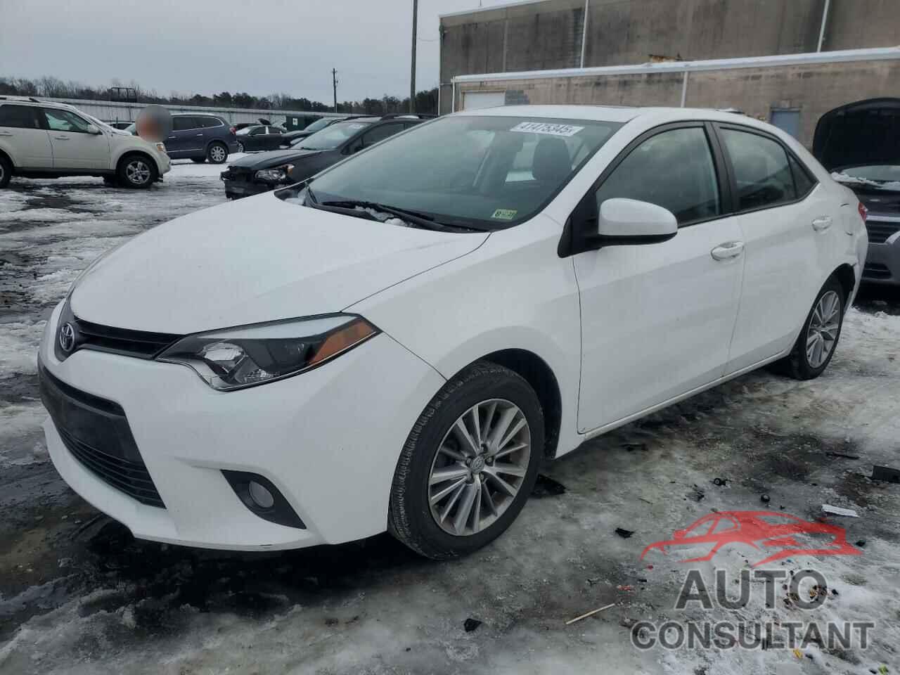 TOYOTA COROLLA 2015 - 2T1BURHEXFC343298