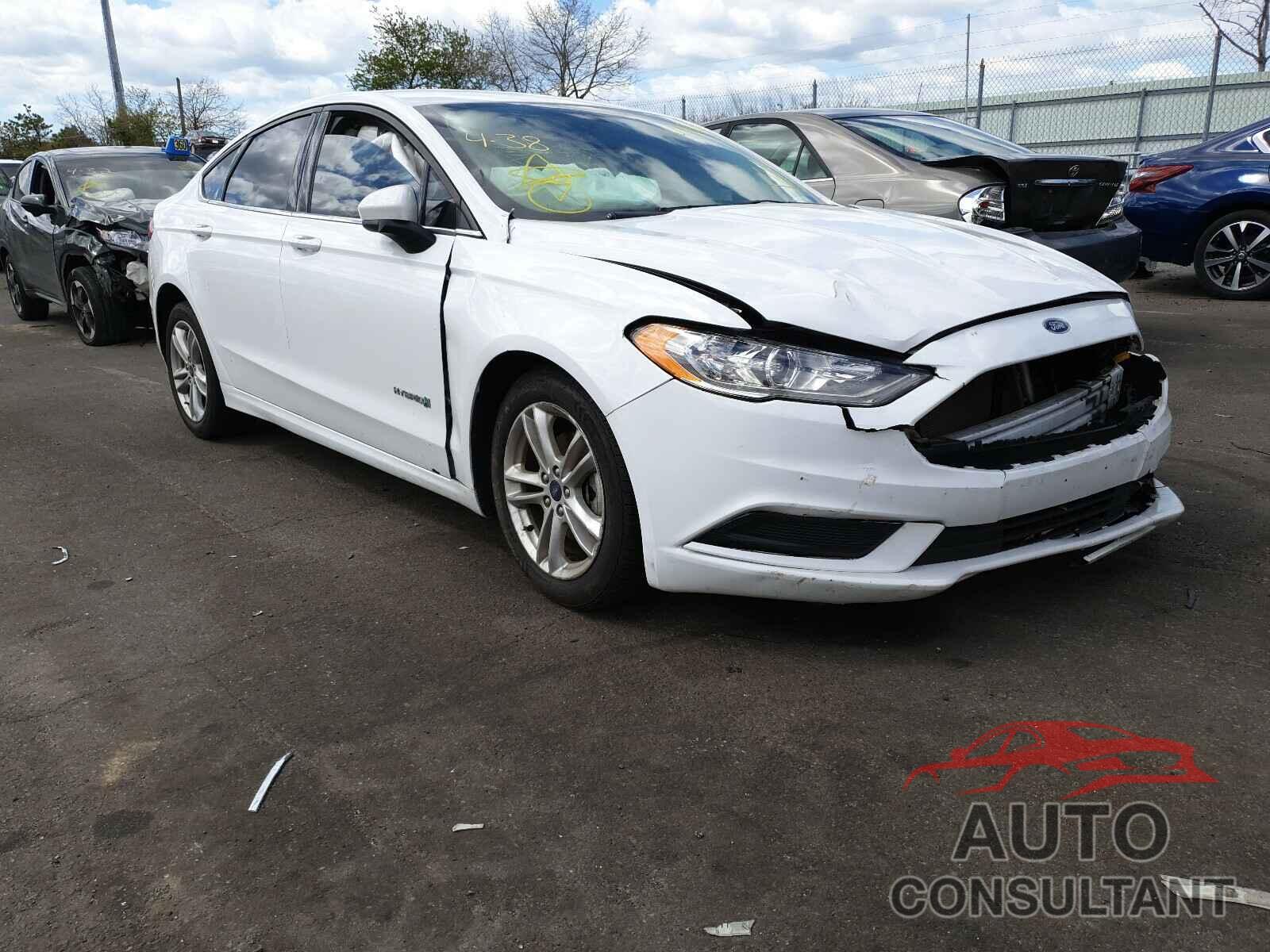 FORD FUSION 2018 - 3FA6P0LU4JR141505