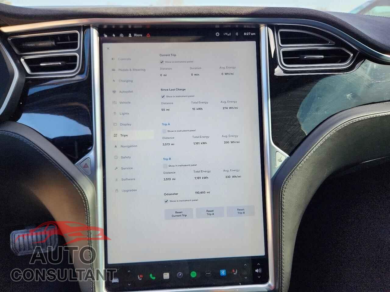 TESLA MODEL S 2017 - 5YJSA1E15HF183616