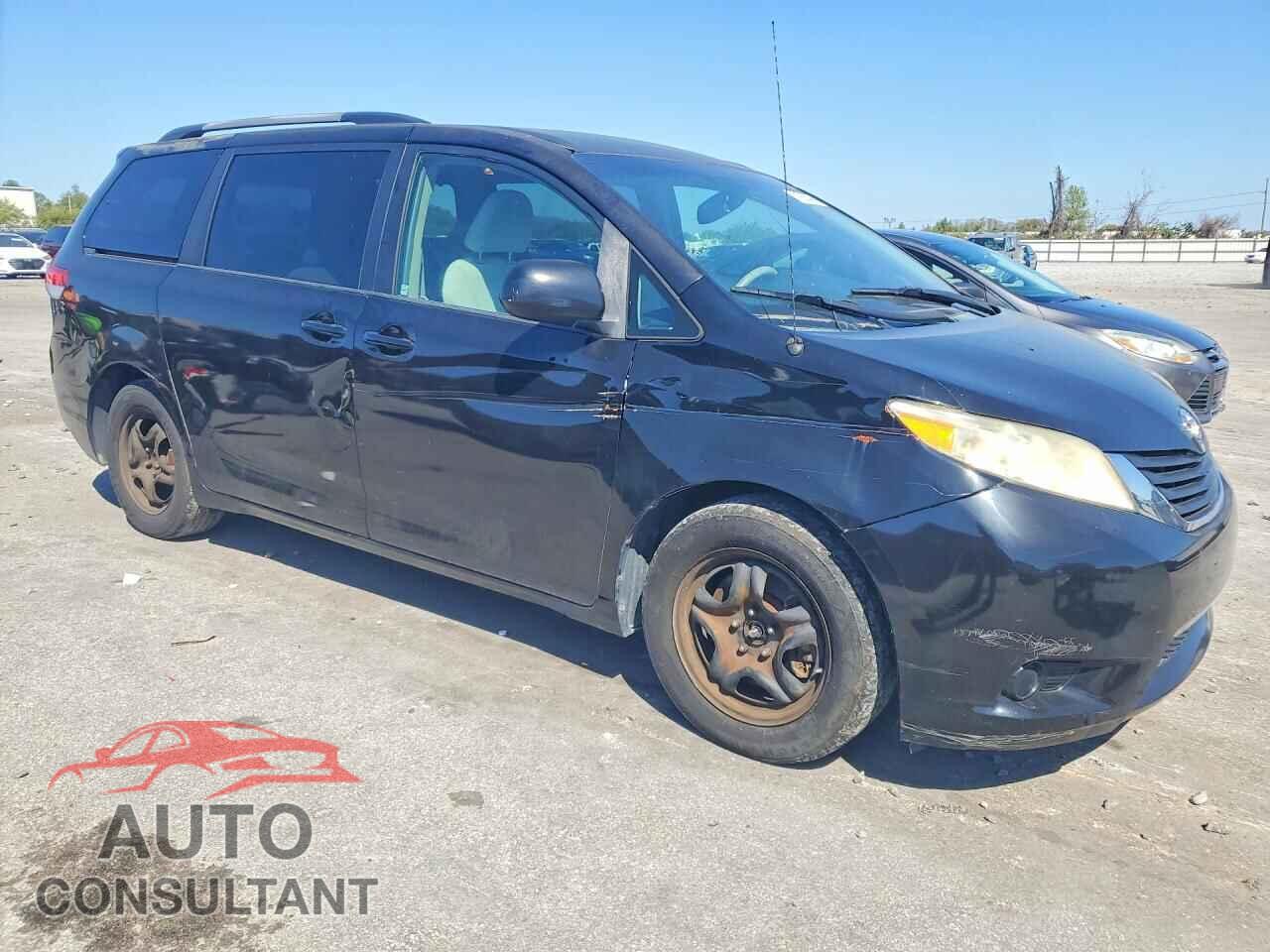 TOYOTA SIENNA 2011 - 5TDKK3DC8BS039864