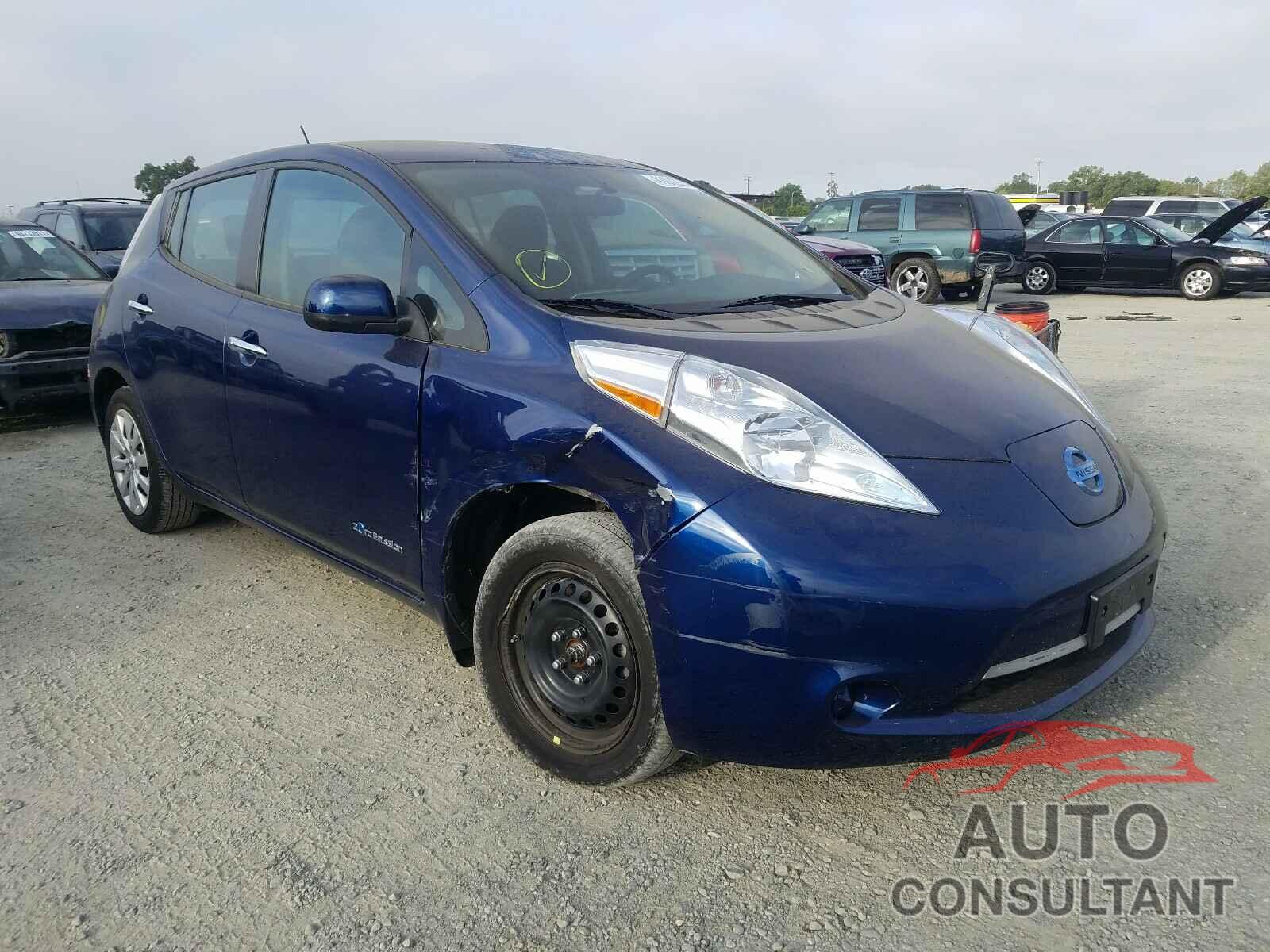 NISSAN LEAF 2017 - 1N4BZ0CP7HC307396