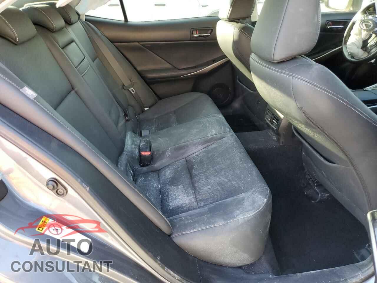 LEXUS IS 2016 - JTHBA1D28G5018894