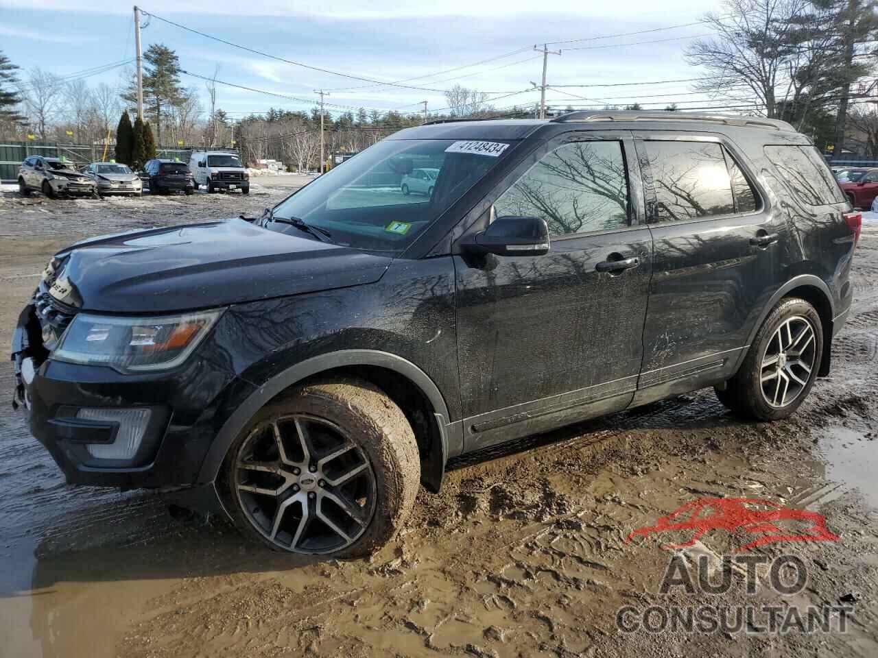 FORD EXPLORER 2016 - 1FM5K8GT4GGB25174