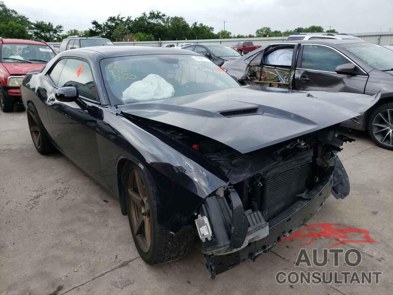 DODGE CHALLENGER 2016 - 2C3CDZFJ5GH221738