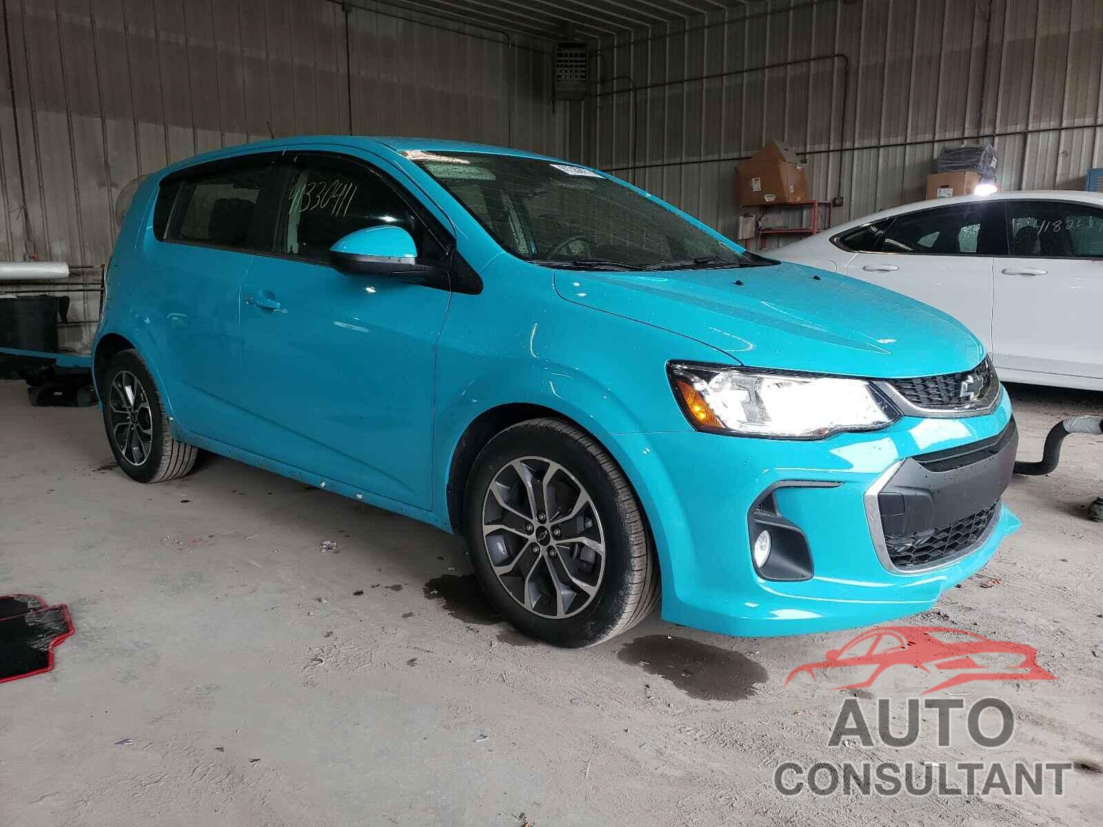 CHEVROLET SONIC 2020 - 1G1JD6SB5L4121588