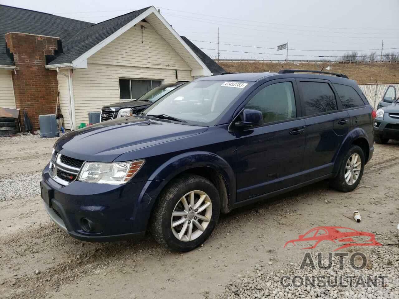 DODGE JOURNEY 2017 - 3C4PDCBBXHT590421