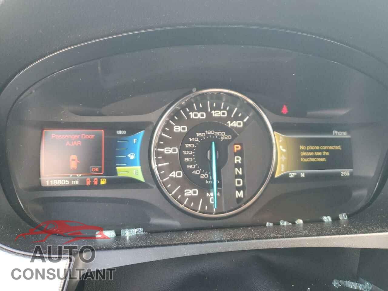 FORD EDGE 2012 - 2FMDK4JC7CBA75899