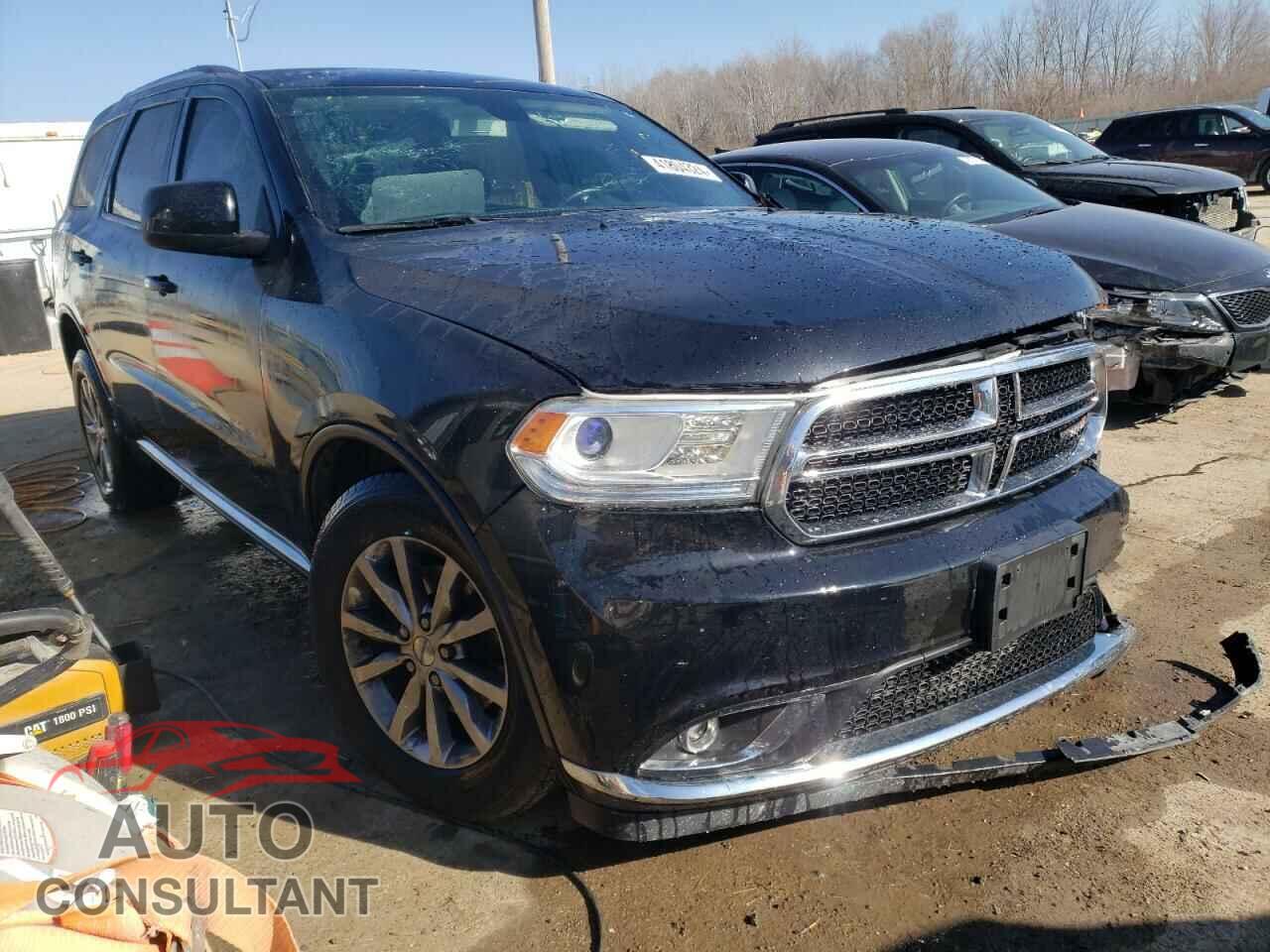 DODGE DURANGO 2017 - 1C4RDJAG6HC709670