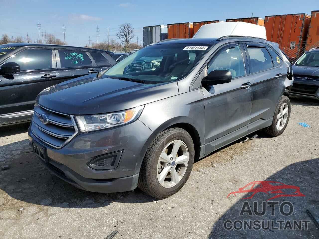 FORD EDGE 2016 - 2FMPK3G92GBB70749