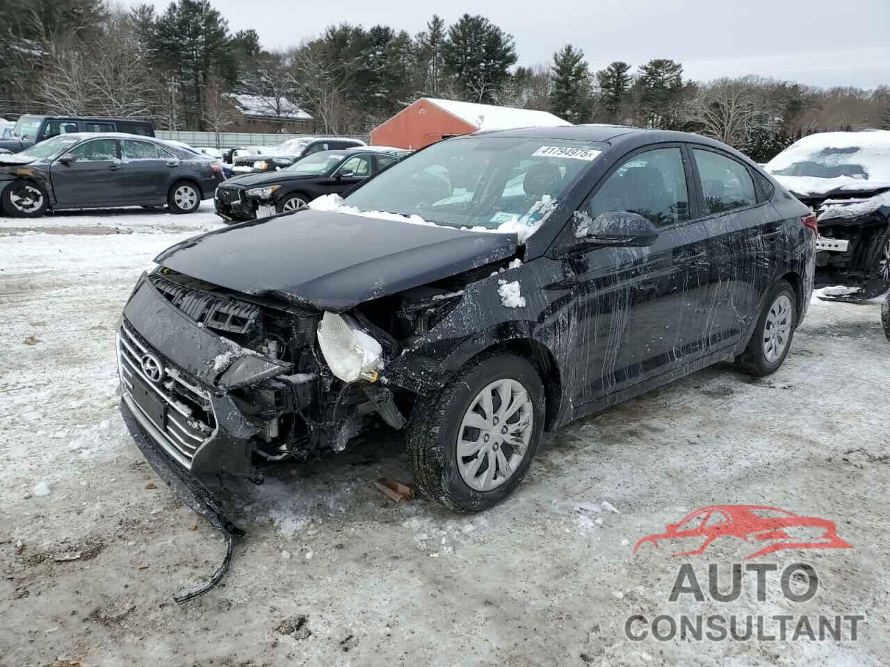 HYUNDAI ACCENT 2022 - 3KPC24A66NE179113