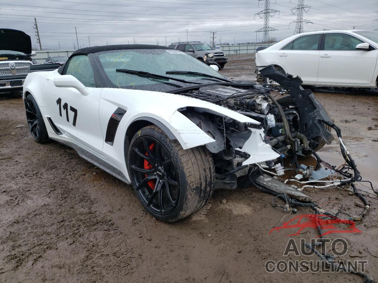 CHEVROLET CORVETTE 2016 - 1G1YS3D69G5600468