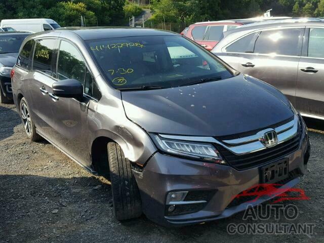 HONDA ODYSSEY 2018 - 5FNRL6H96JB033575