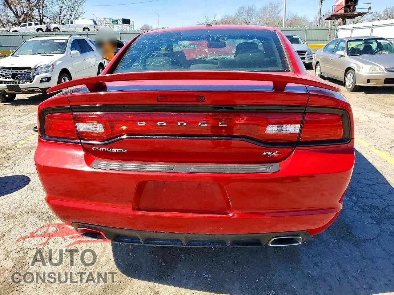 DODGE CHARGER 2012 - 2C3CDXCTXCH185856