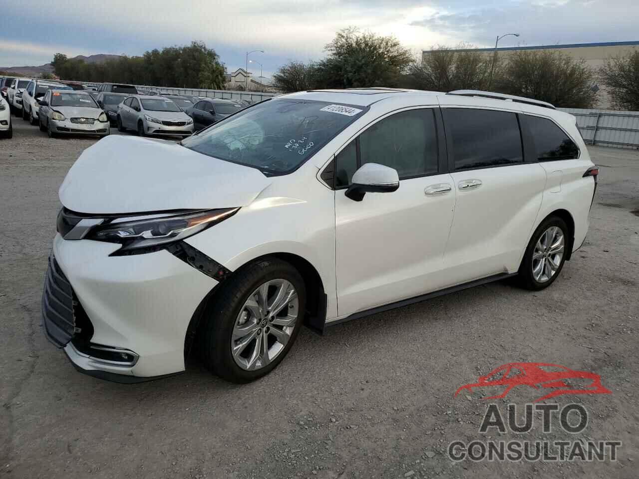 TOYOTA SIENNA 2023 - 5TDERKEC9PS155597