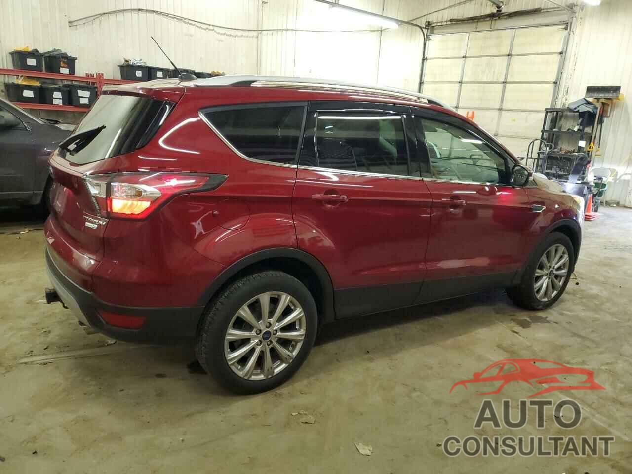 FORD ESCAPE 2017 - 1FMCU9J93HUA23288