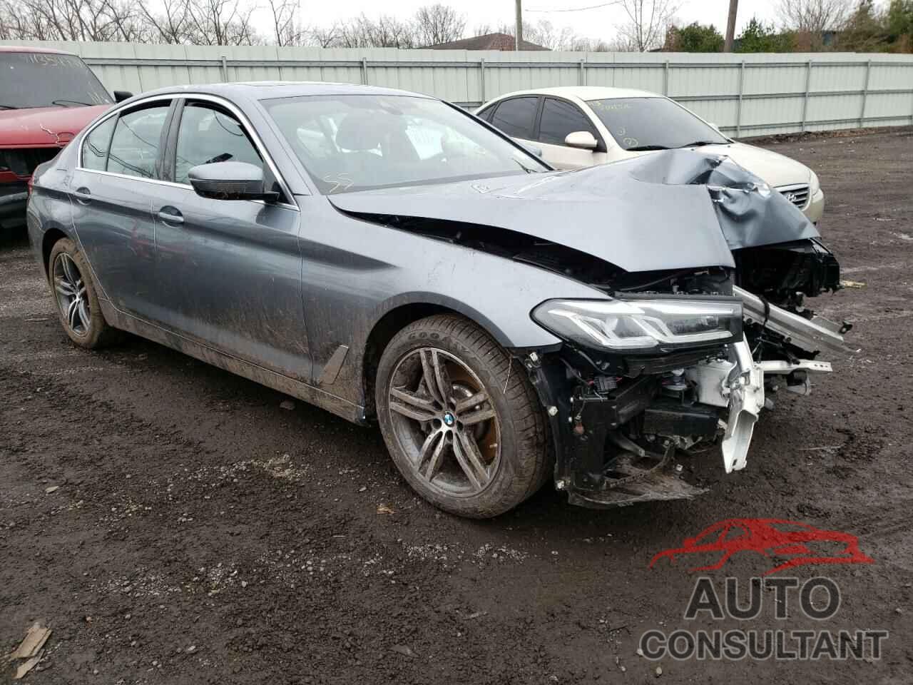 BMW 5 SERIES 2021 - WBA13BJ00MWX22736