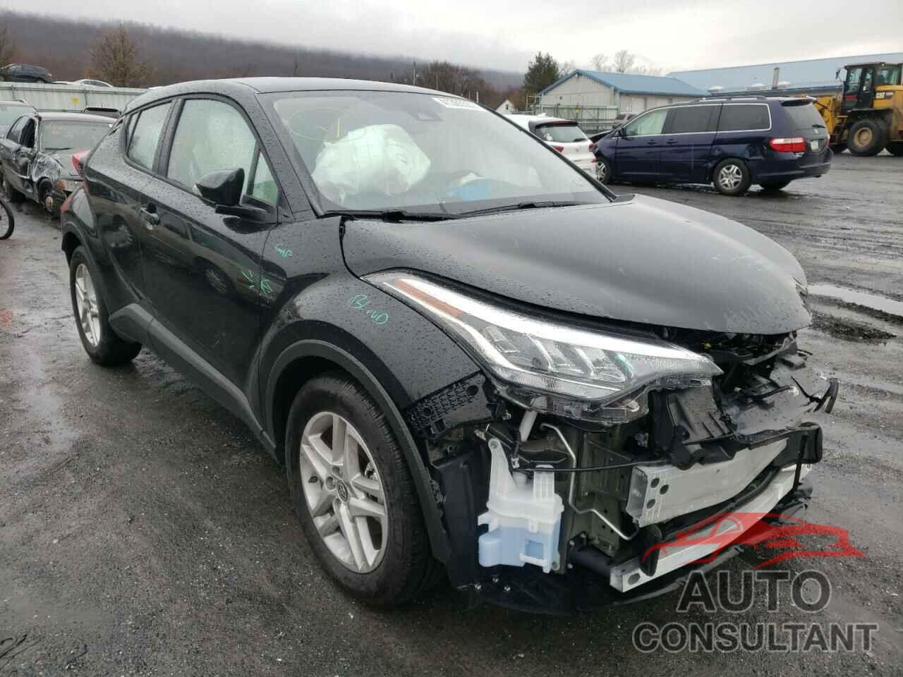 TOYOTA C-HR 2021 - NMTKHMBX6MR135469