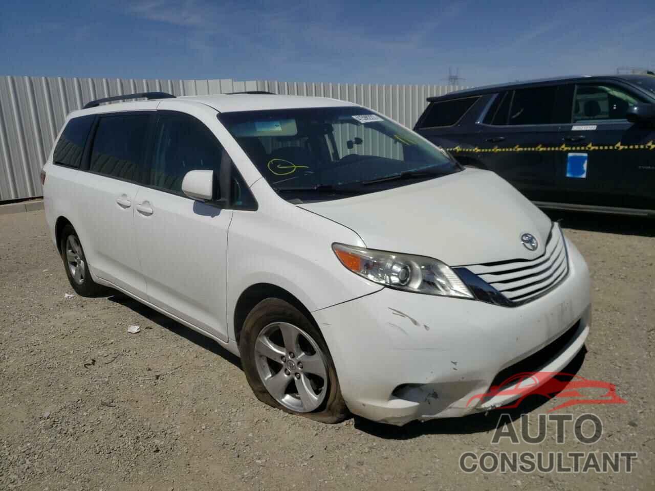 TOYOTA SIENNA 2016 - 5TDKK3DCXGS749422